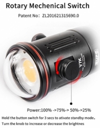 large cob torch v7k scubalamp balidiveshop 4